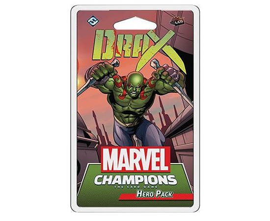 DICE CUP BOARD GAME Marvel Champions: Drax Hero Pack