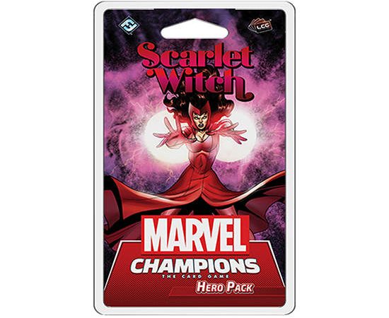 DICE CUP BOARD GAME Marvel Champions: Scarlet Witch Hero Pack
