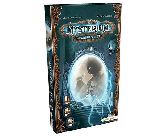 DICE CUP BOARD GAME Mysterium: Secrets & Lies