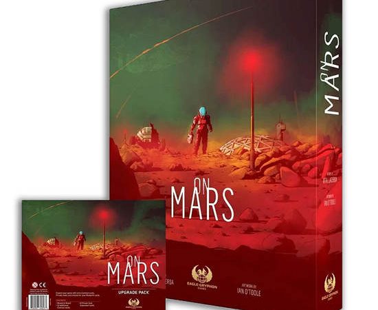 DICE CUP BOARD GAME On Mars Kickstarter