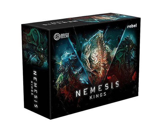 DICE CUP BOARD GAME NEMESIS: KINGS