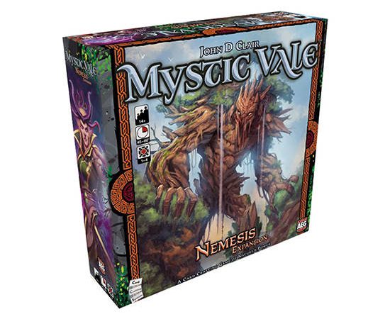 DICE CUP BOARD GAME Mystic Vale: Nemesis Expansion