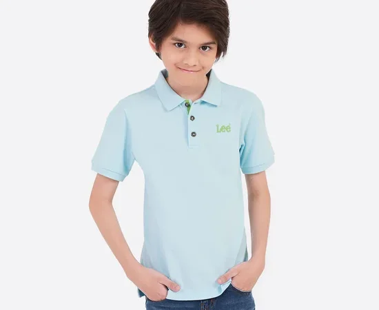 LEE KIDS Boy's Polo Short Sleeve LK K2003102 Blue