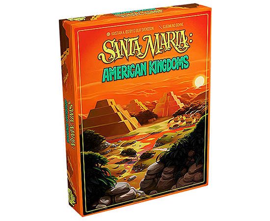 DICE CUP BOARD GAME Santa Maria: American Kingdoms Expansion
