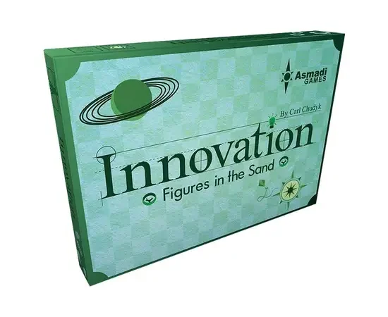 DICE CUP BOARD GAME Innovation: Figures in the Sand