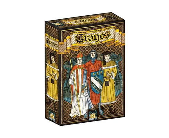 DICE CUP BOARD GAME Troyes