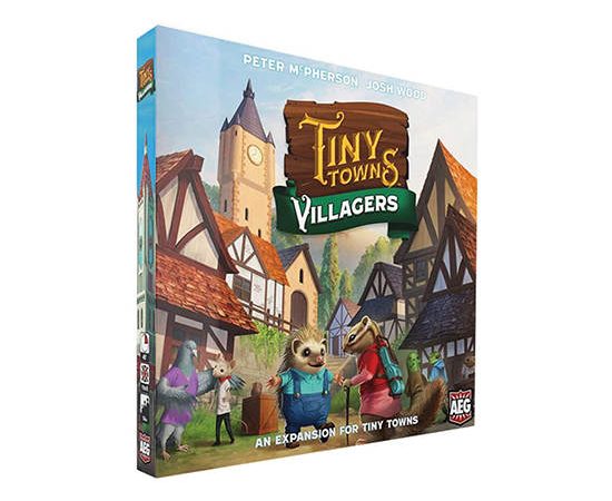 DICE CUP BOARD GAME Tiny Towns: Villagers
