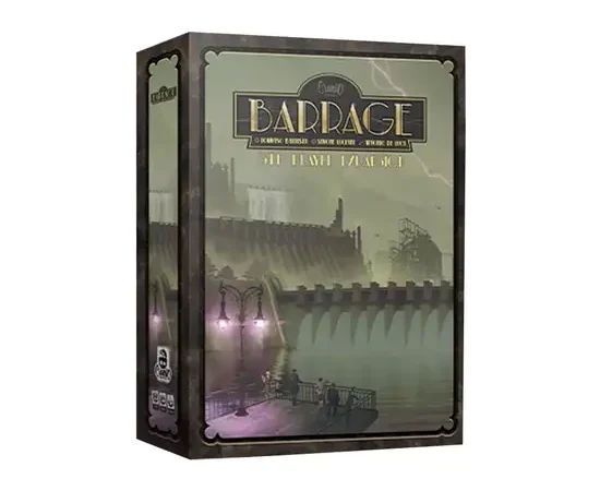 DICE CUP BOARD GAME Barrage: 5 Player Expansion