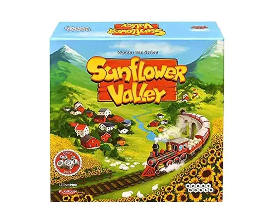 DICE CUP BOARD GAME Sunflower Valley