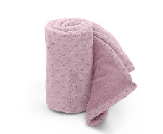 SIAMLATEX Baby Blanket Lemmas Model Pink