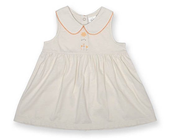 AUKA Gray,Children's Dress ,Alligator.