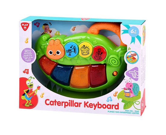 PLAYGO 1340 CATERPILLAR KEYBOARD