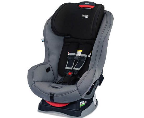 BRITAX CAR SEAT Emblem - Slate SafeWash (Birth - 7 years)