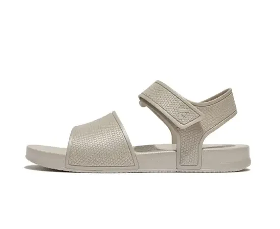 FitFlop™ UNISEX'S IQUSHION SHIMMER ERGONOMIC SILVER