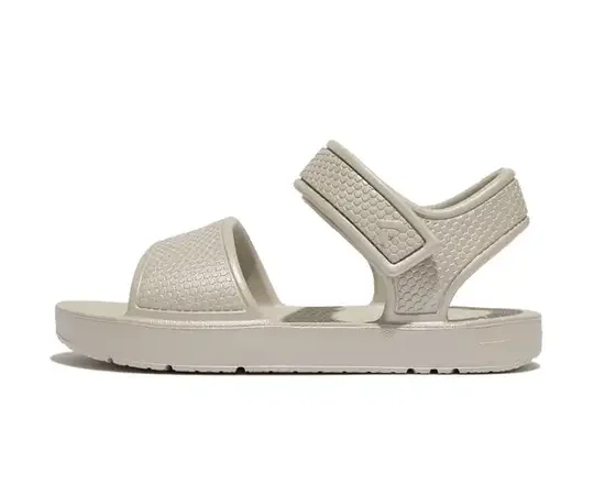 FitFlop™ UNISEX'S IQUSHION SHIMMER ERGONOMIC SILVER