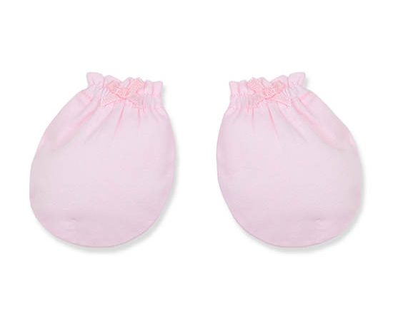 AUKA Pink,baby gloves,Big Rabbit