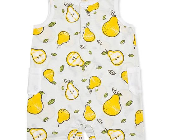 AUKA White,Short-sleeved jumpsuit,Girl,Enjoy Fresh.