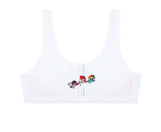 SABINA My Little Pony Starter Lined Bra - White