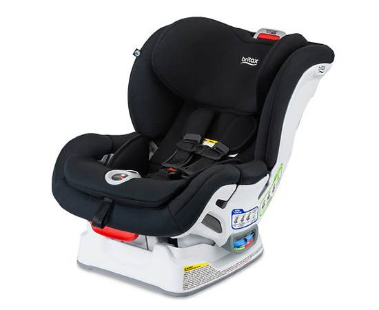 BRITAX CAR SEAT BOULEVARD CLICKTIGHT - Black Contour (Birth - 7 years)