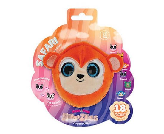 B2S KEY CRAFT ตุ๊กตา SLEEPIES SAFARI คละแบบ