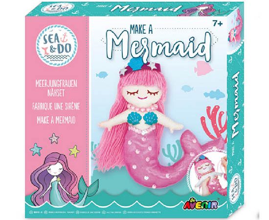 Avenir AVENIR MAKE A MERMAID SD198136EU Pink Color