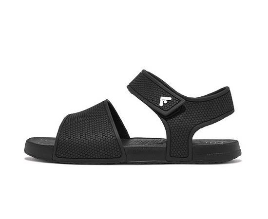 FitFlop™ UNISEX'S IQUSHION JUNIOR ERGO B/S FP4-001 BLACK