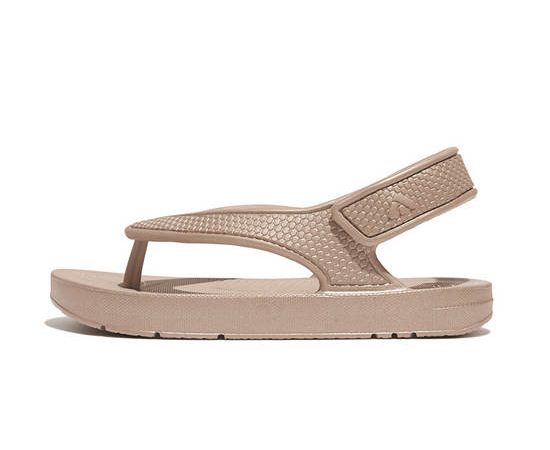 FitFlop™ UNISEX'S IQUSHION TODDLER SHIMMER ERGO GI8-323 PINK