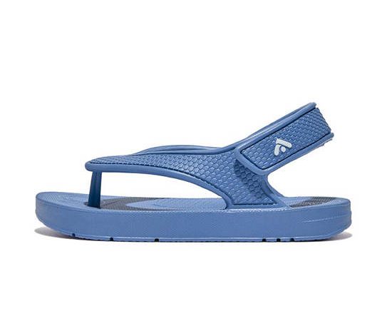 FitFlop™ UNISEX'S IQUSHION TODDLER ERGO B/S FP6-A40 BLUE