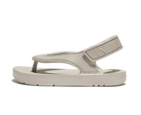 FitFlop™ UNISEX'S IQUSHION TODDLER SHIMMER ERGO GI8-011 SILVER