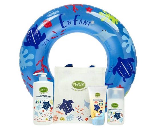 ENFANT Newborn Save Turtle Set for 2+ year ( 5 pcs/Set)