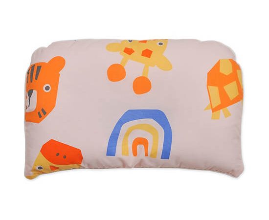 AUKA Pink, Newborn ,Pillows, Collection.Zoo