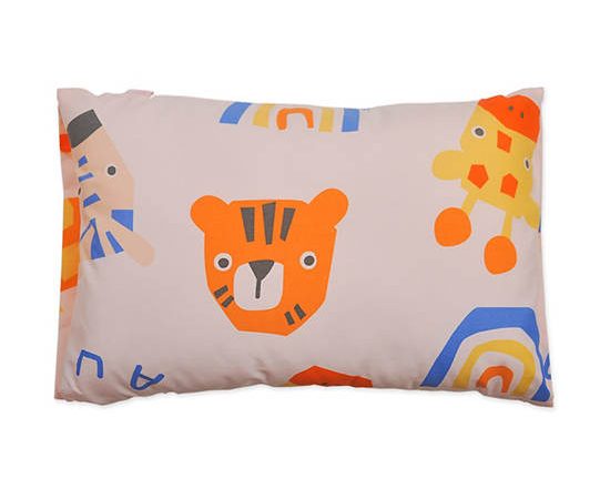 AUKA Pink, Newborn ,Pillows, Collection.Zoo
