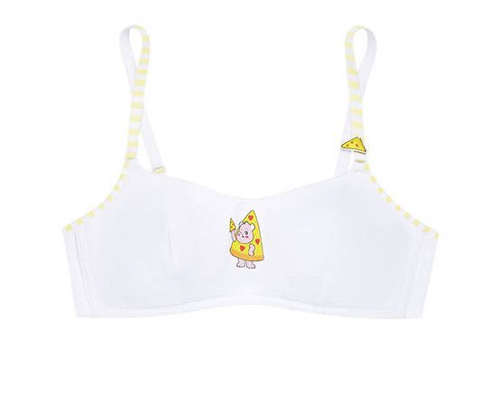 SABINA Care Bears Pre Teen Bra - White