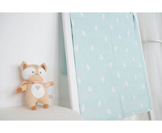 Sofflin Cloud Comforter Toddler - Mint Cloud