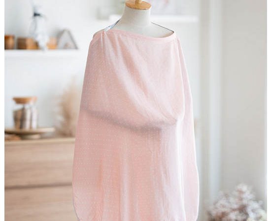 Sofflin Nursing Cover - Dotty Pink