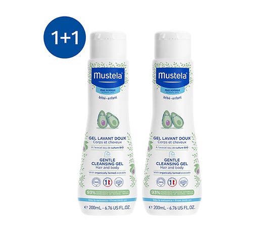 Mustela Gentle Cleansing Gel 200 ml.