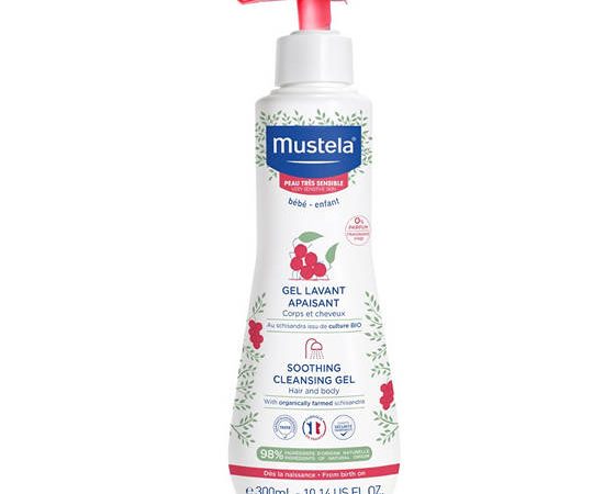 Mustela Soothing Cleansing Gel