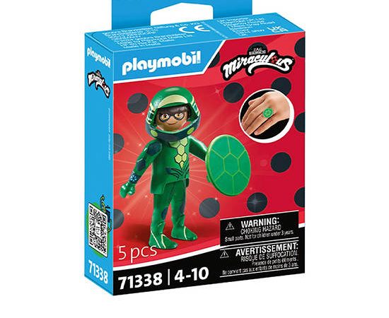 PLAYMOBIL MIRACULOUS: CARAPACE
