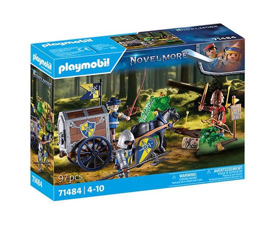 PLAYMOBIL Novelmore VIII TRANSPORT ROBBERY