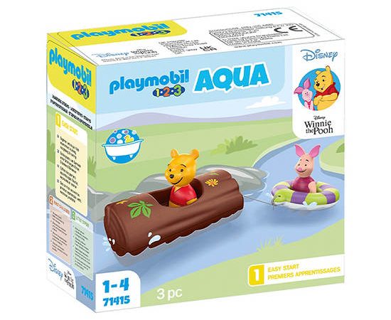 PLAYMOBIL 1.2.3 & DISNEY: WINNIE'S & PIGLET'S WATE