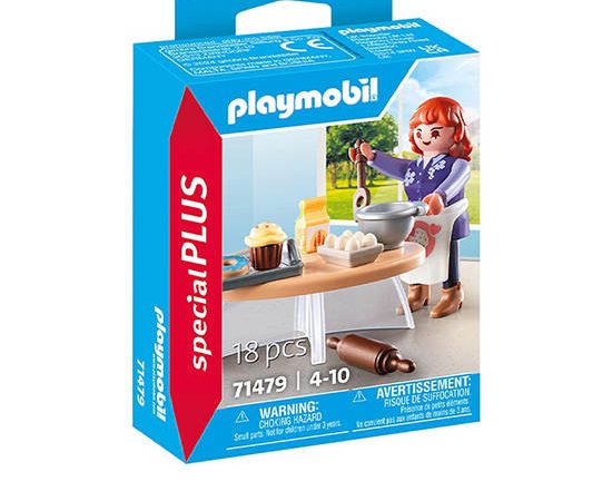 PLAYMOBIL SPECIAL PLUS PASTRY CHEF