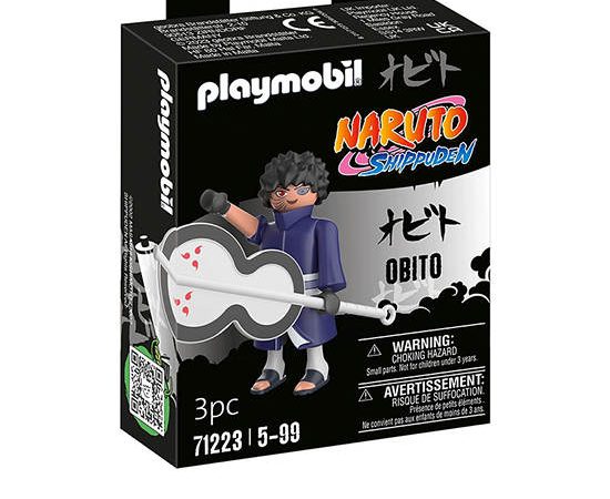PLAYMOBIL NARUTO: OBITO FIGURE SET