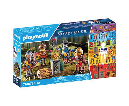 PLAYMOBIL Novelmore VIII MY FIGURES: KNIGHTS OF NOVELMORE