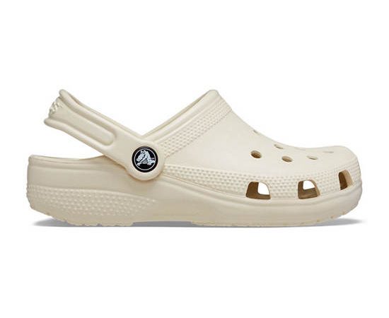 CROCS CREAM CROCS Classic Clog Kids Casual Shoes