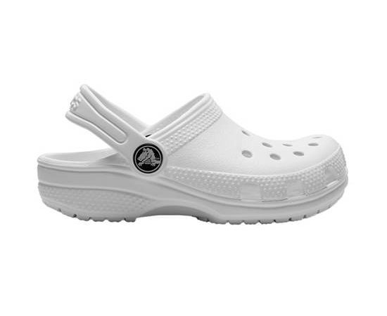 CROCS WHITE CROCS Classic Clog Kids Casual Shoes