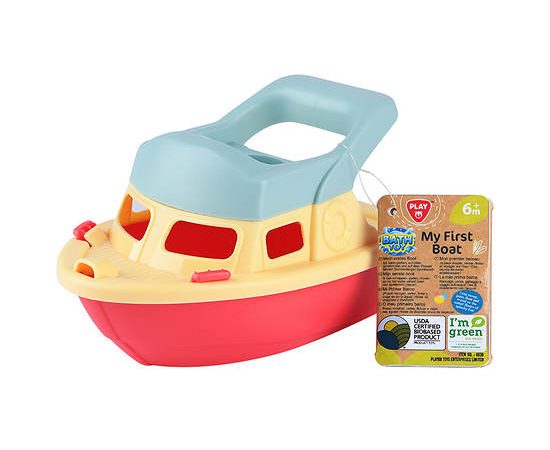 PLAYGO BIO-BASED PLASTIC - MY FIRST BOAT