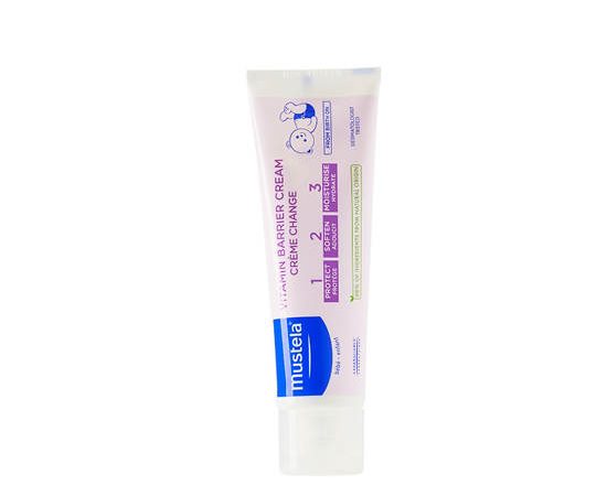 Mustela 1 2 3 Vitamin Barrier Cream 50 ml