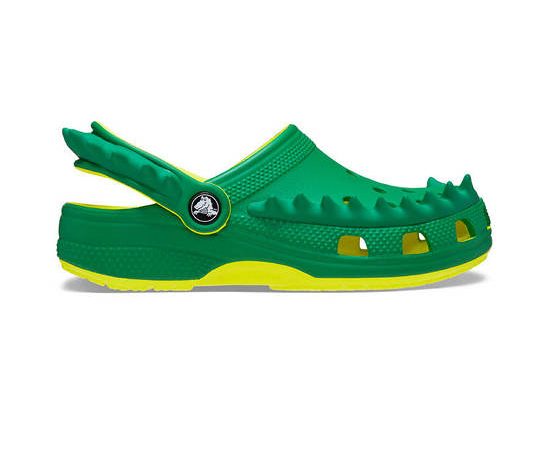 CROCS Kids Casual Shoes Classic Spikes Clog Toddler Yellow - CR024SH411DVTH
