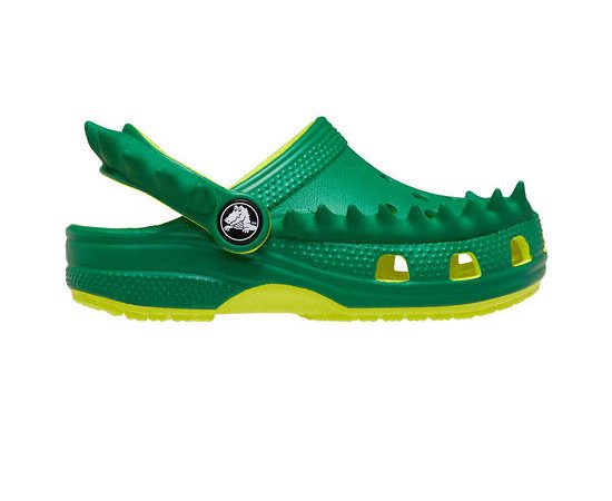 CROCS Kids Casual Shoes Classic Spikes Clog Yellow - CR024SH409DVTH