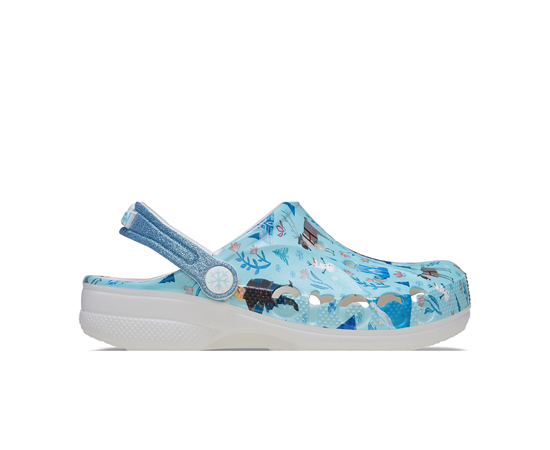 CROCS KIDS' BAYA FROZEN CLOG - MULTI